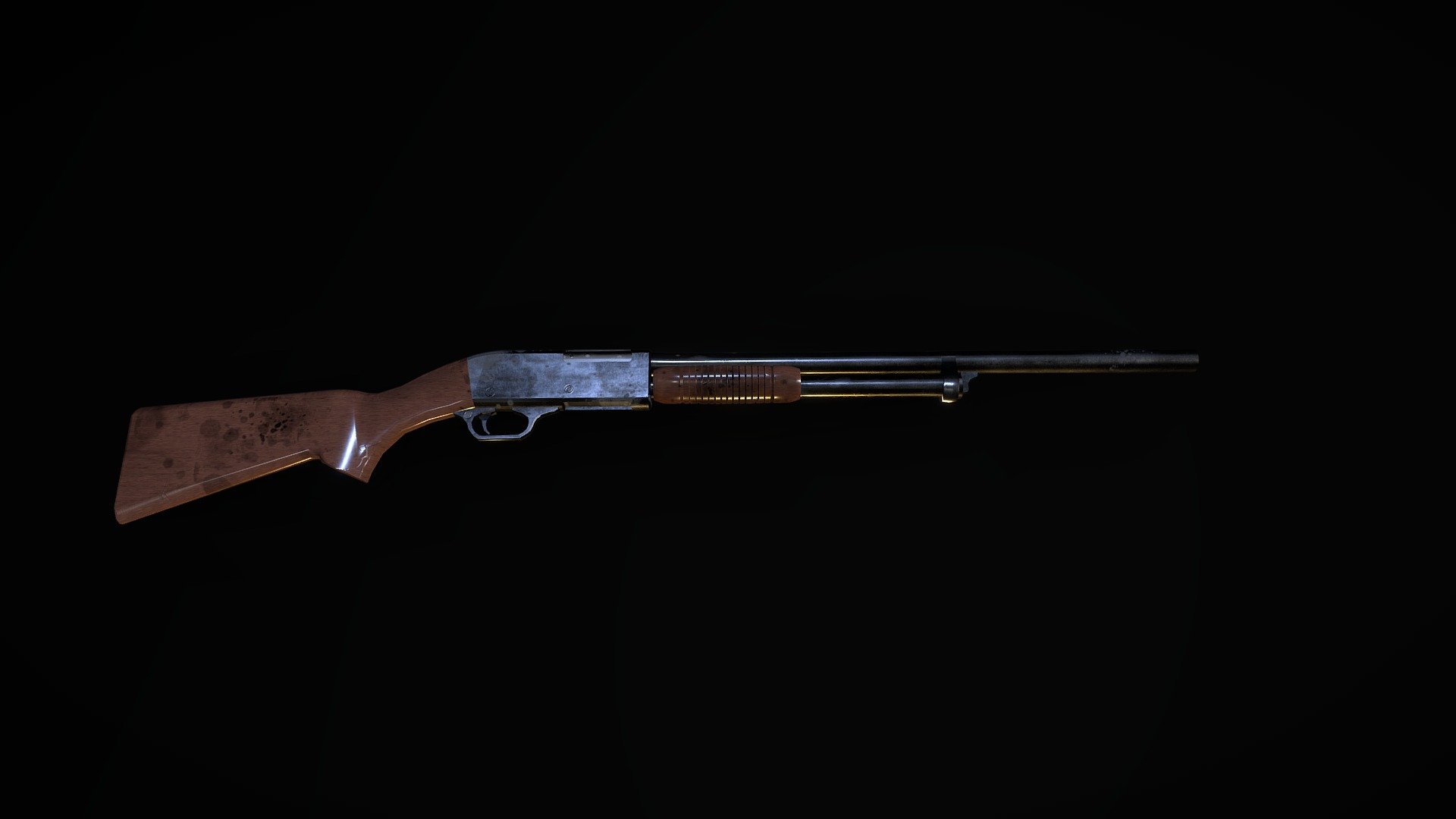 remington model 31 (retexture) - Download Free 3D model by kythulu ...