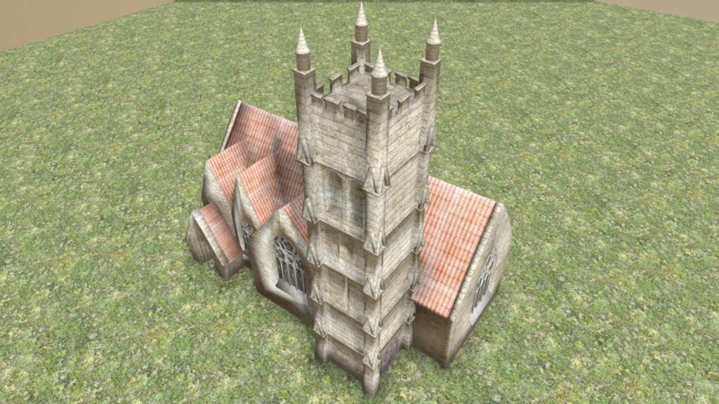 Medieval Temple