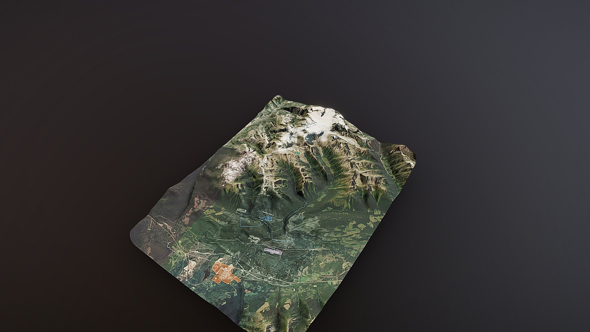 Valemount Resort 3D model by MorphogenesisStudios [460b7d3] Sketchfab