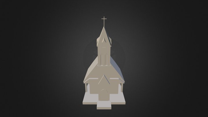 Igreja 3D Model
