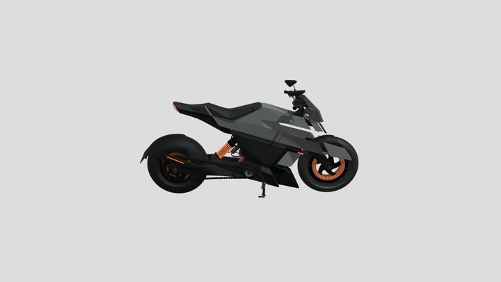 KEANU_bike model 3D Model