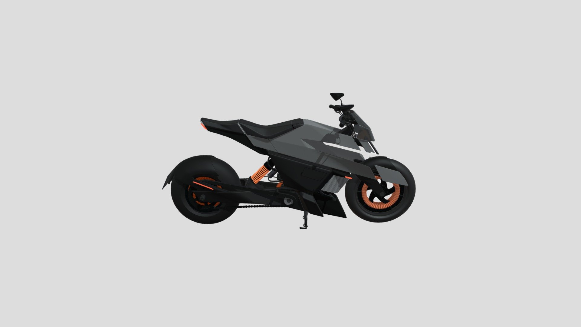 KEANU_bike model
