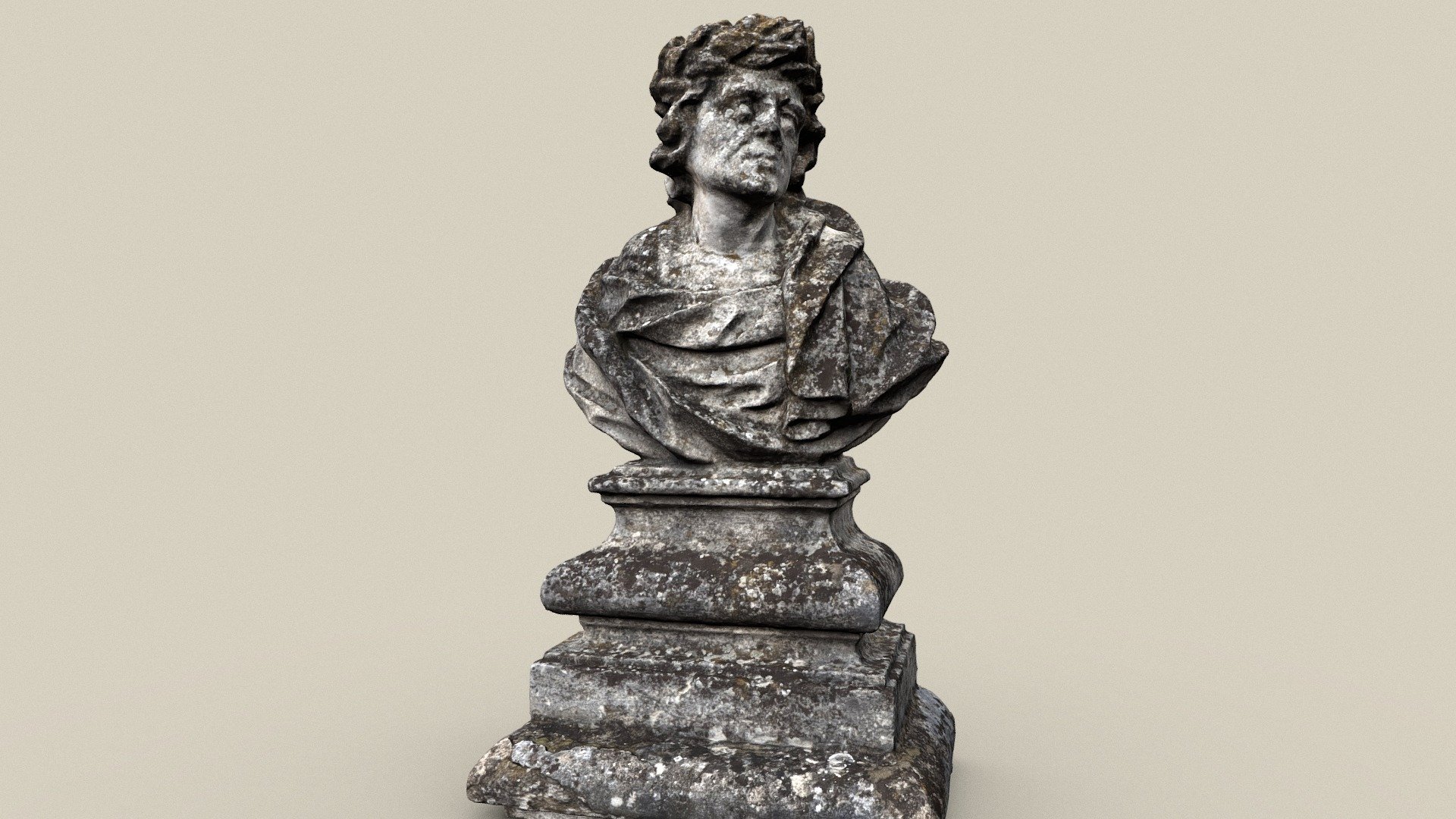 Büste — Sketchfab embed 3D viewer