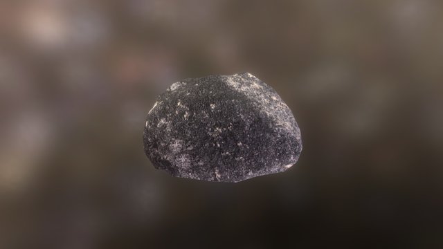 My First rock 3D Model