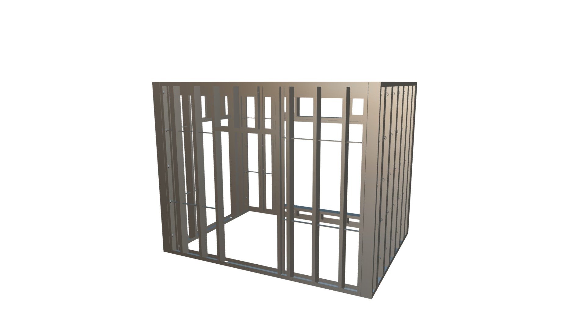 Framing Module Example — Sketchfab embed 3D viewer