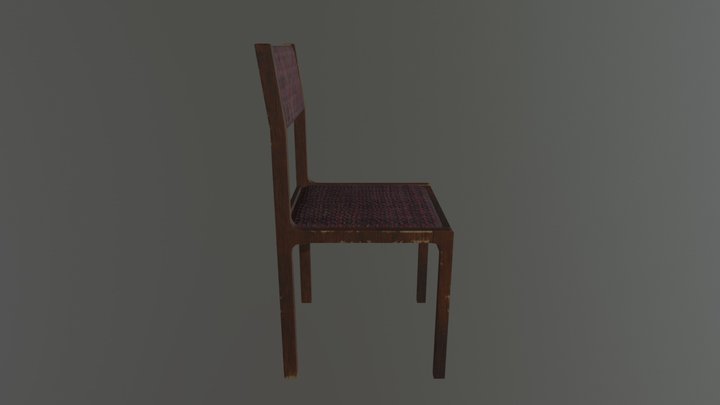 chair teacher 3D Model