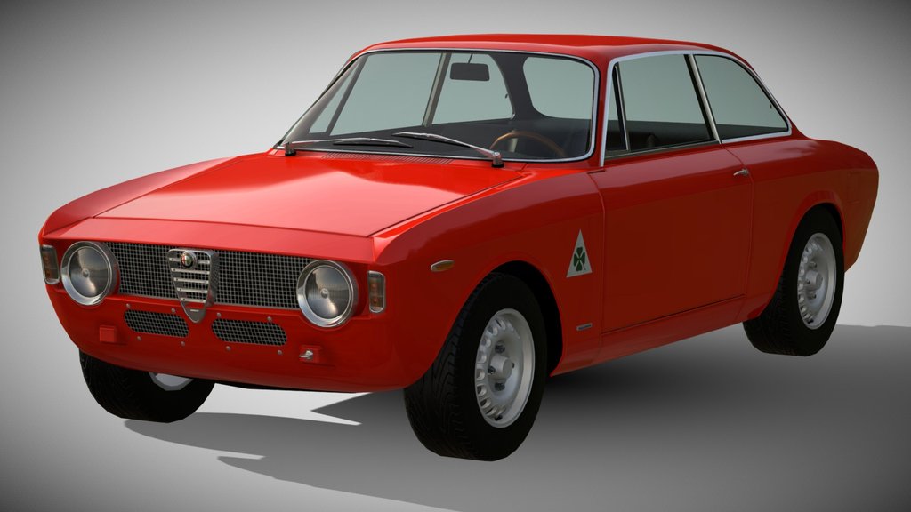 1965 Alfa Romeo Giulia Sprint GTA 1600
