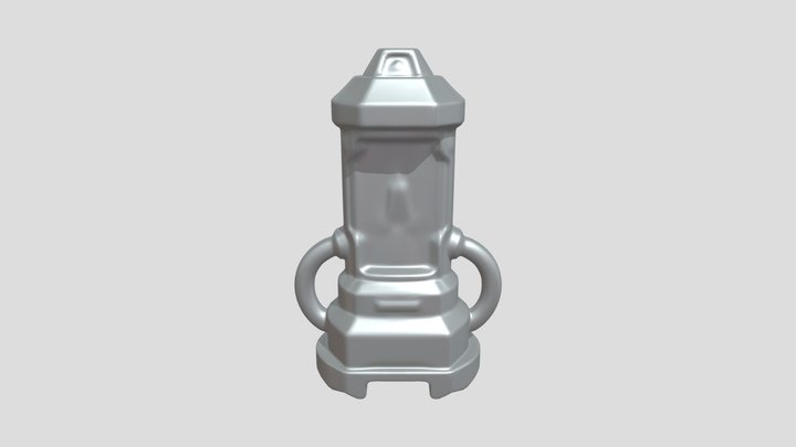 futuristic deposit machine 3D Model