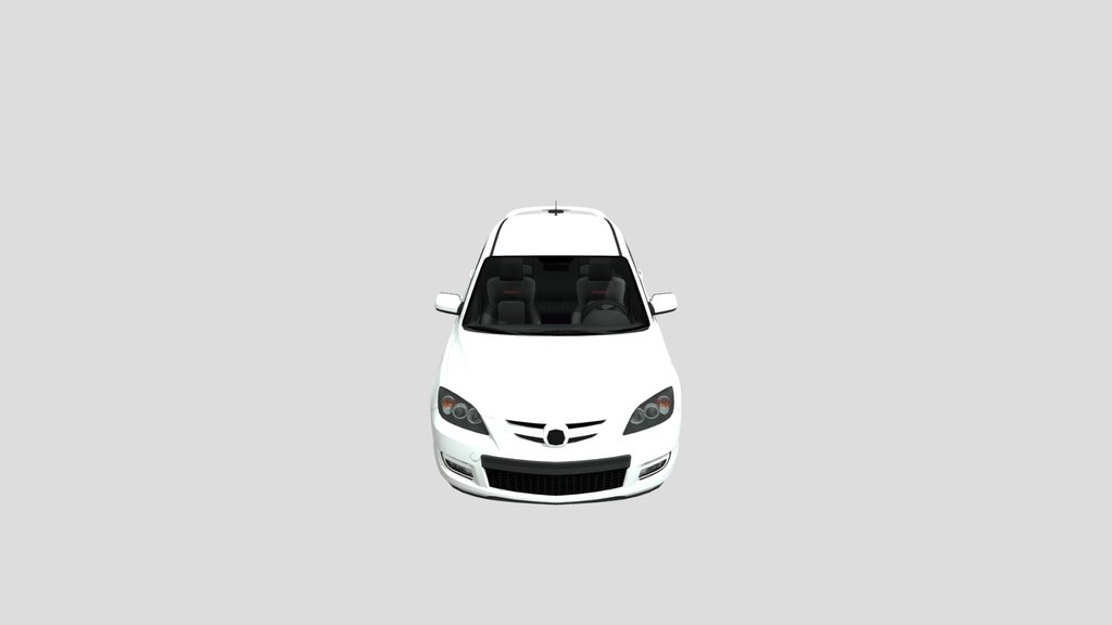 2008 MazdaSpeed3