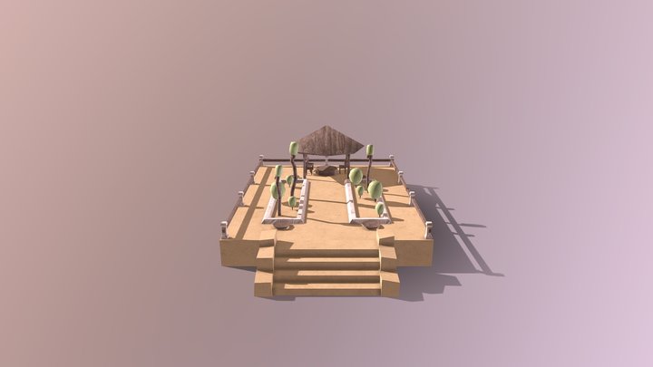Garden 3D Model