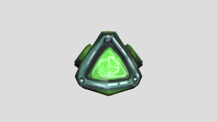 Alien Artifact 3D Model