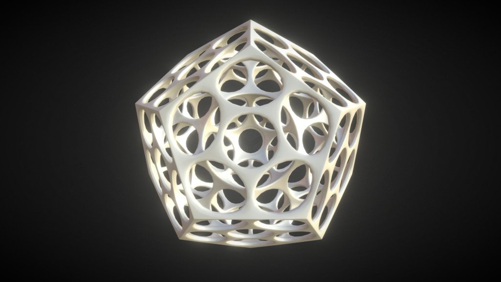 voronoi dodecahedron