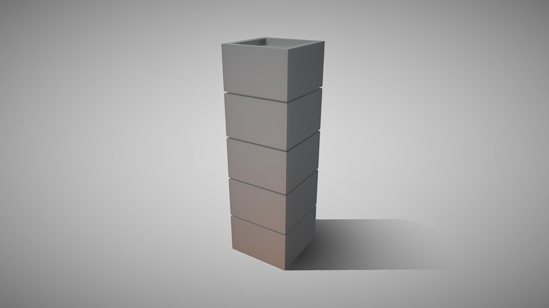 Boxes - Download Free 3D model by tkkjee [460fb67] - Sketchfab