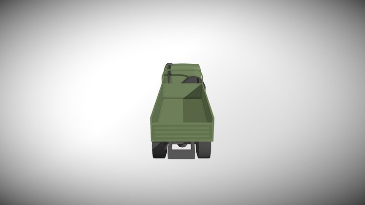 KAMAZ 5350 3D Model