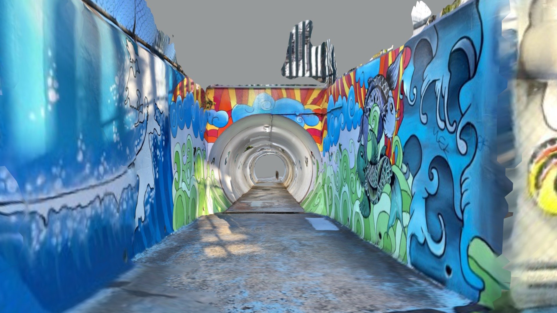 Strange Tunnel
