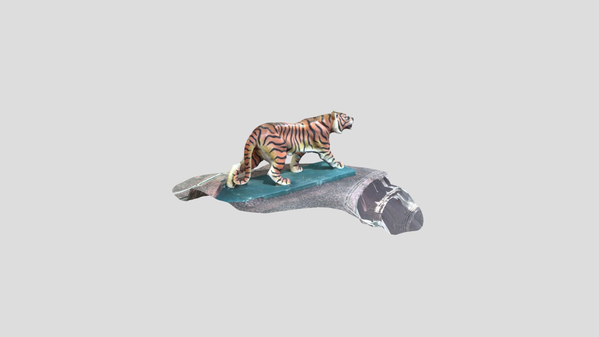 Tiger - 3D model by 2point013 [461056d] - Sketchfab