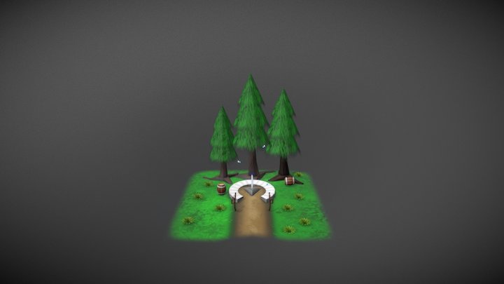 Scene 3D Model