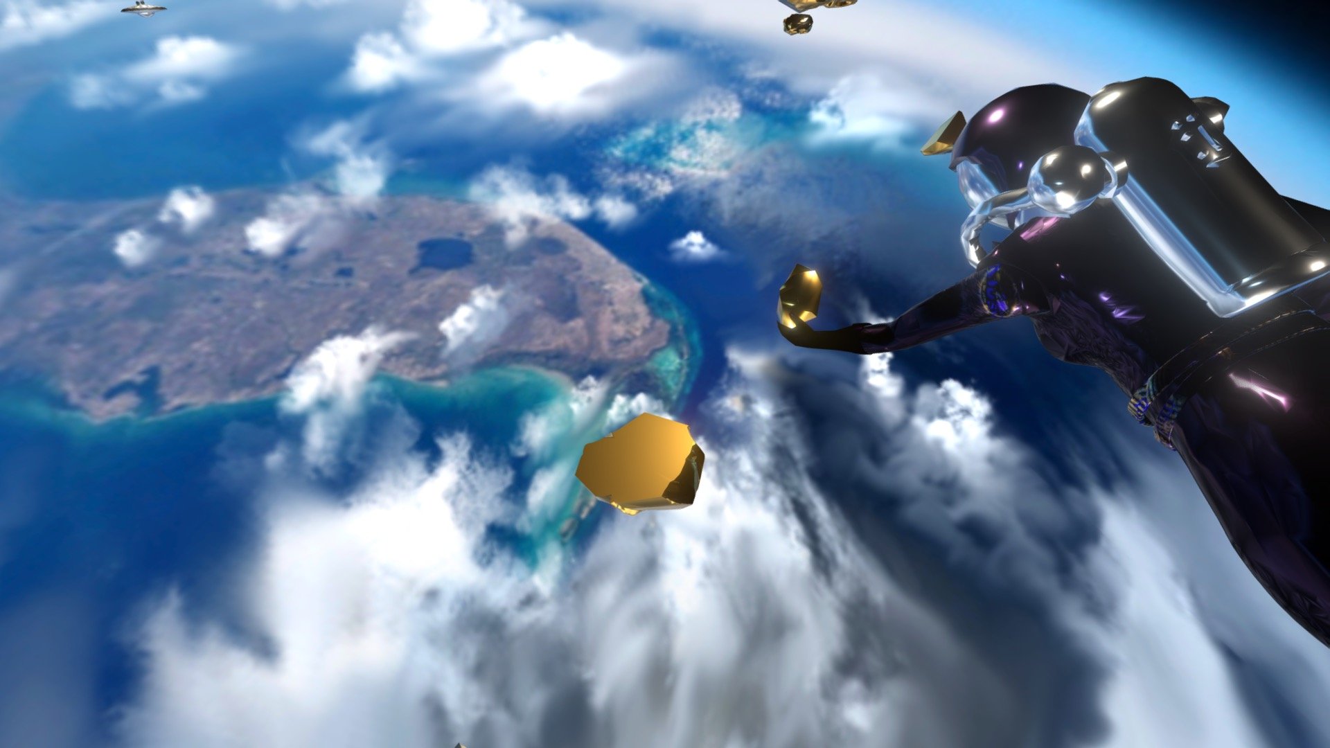 Spacewalk: Brought to you by MUSE - 3D model by Kenny Maguire Studio ...