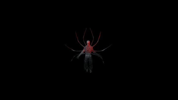 Vecna Stranger Things Season 4 3D Model