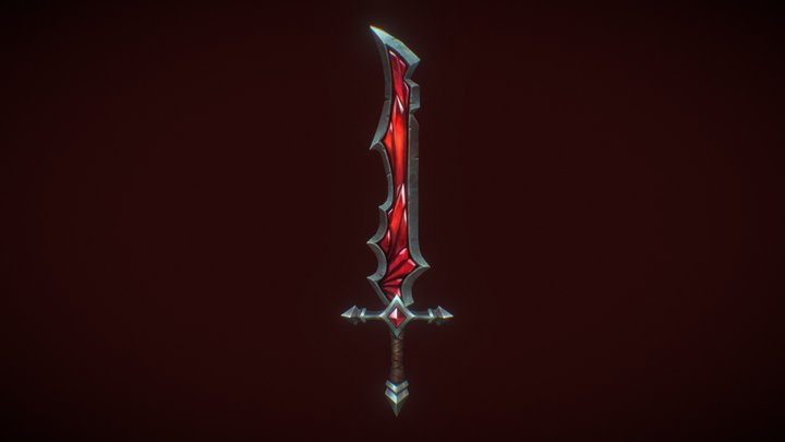 The Blood Wielder 3D Model