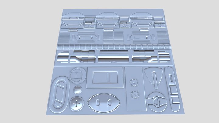 JULIO_CADET_RICHARD_TP2_NORMAL 3D Model