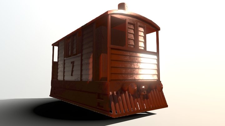 Realistic Toby 3D Model