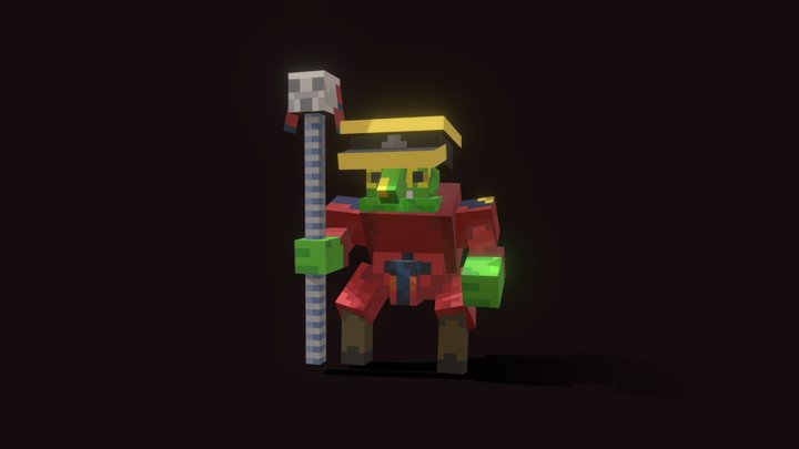 Goblin 3D Model
