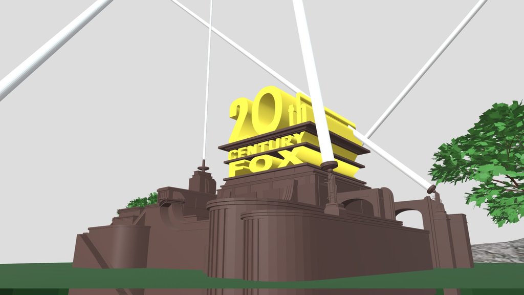 20th Century Fox logo by Matthew Cook remake (Ja