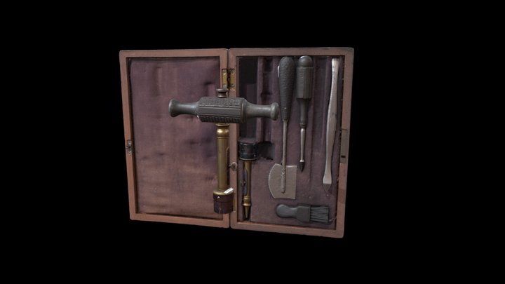 Trephine 3D Model
