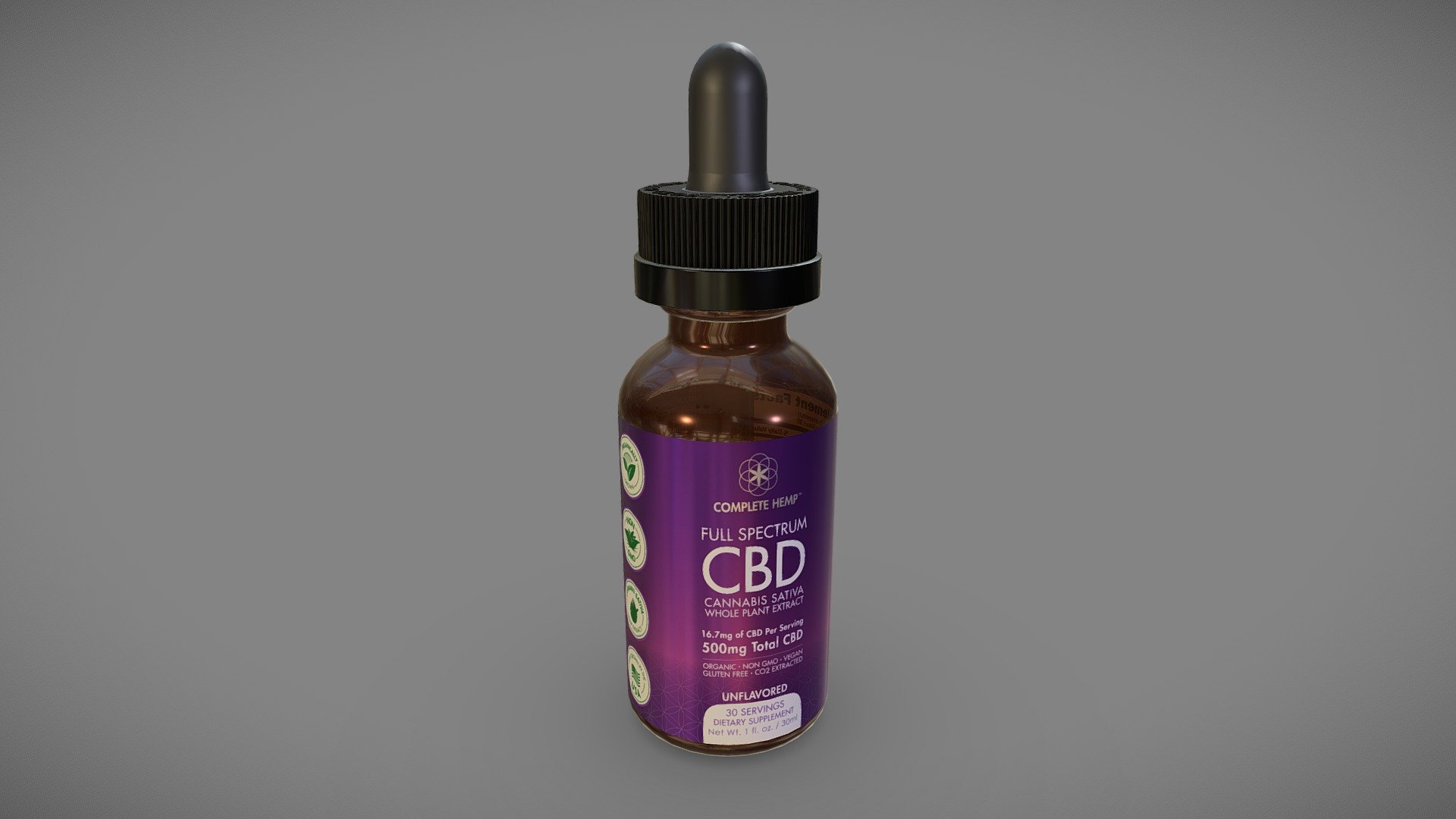 Full Spectrum CBD 500