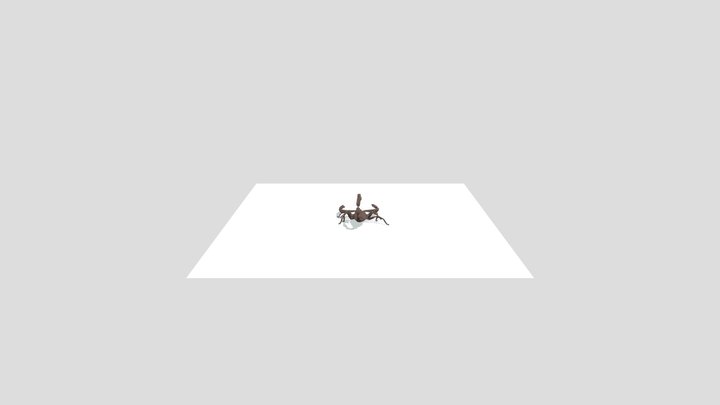scorpion motion 3D Model