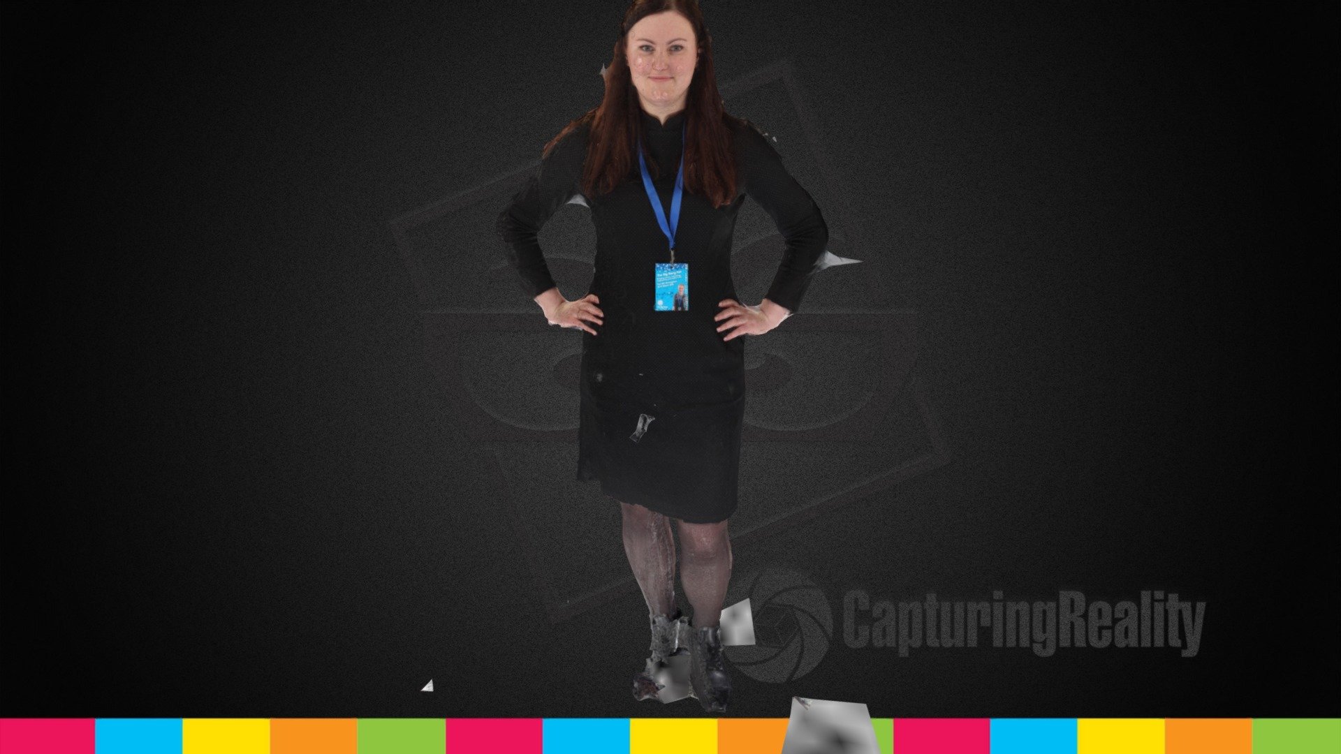 Vaida's Fun Pose - The Big Bang Fair