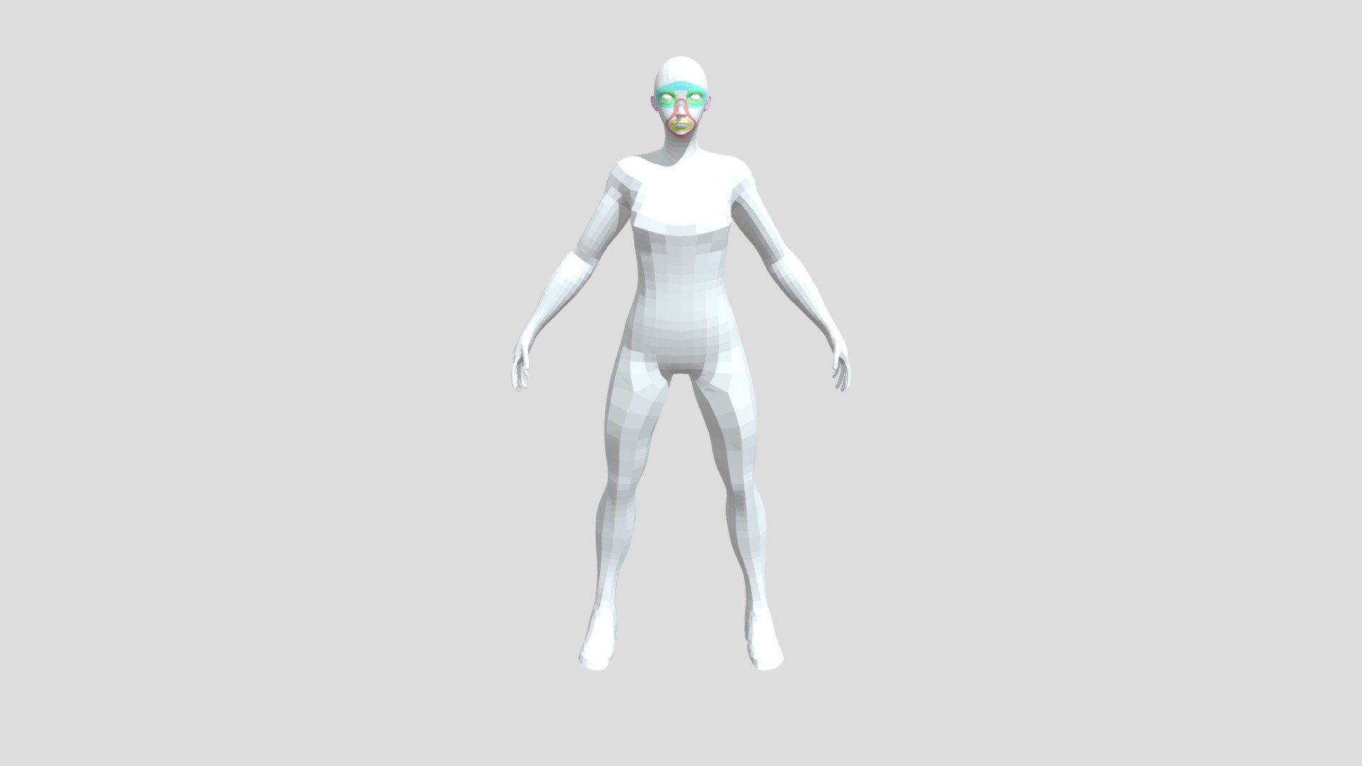 Modelagem De Personagem 3d Etapa 2 3d Model By Cesarfernandes