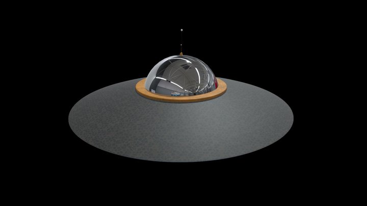 UFO 3D Model