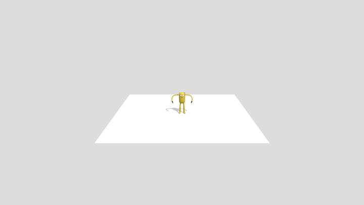 Джейк 3D Model