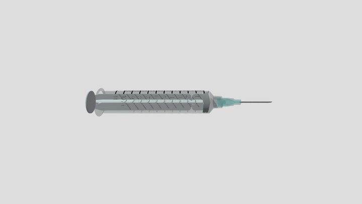syringeS 3D Model