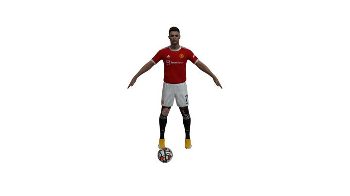 CR7 3D Model