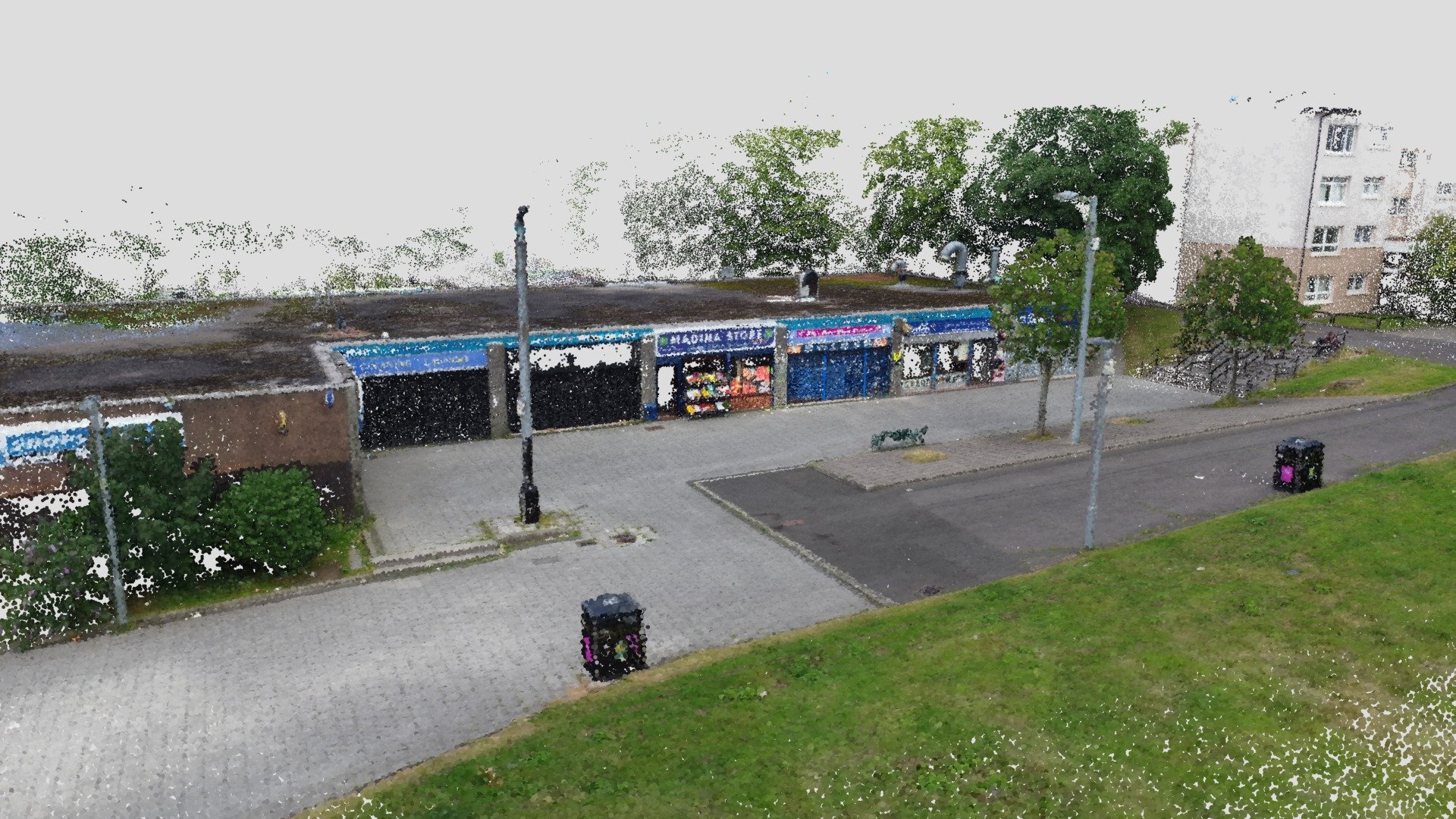 Still game shops