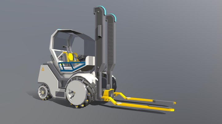 Lifter 3D Model
