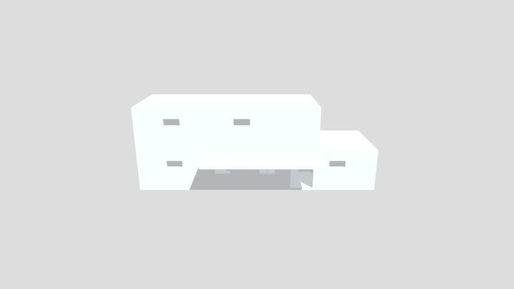 Container House 53 V2 3D Model