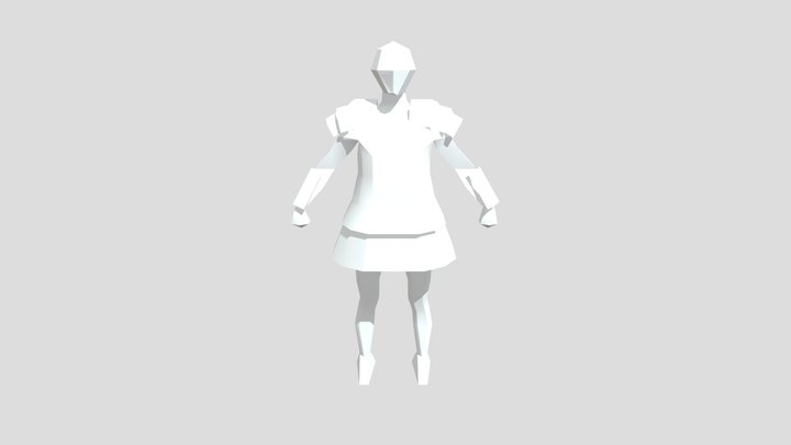 Roman 3D Model