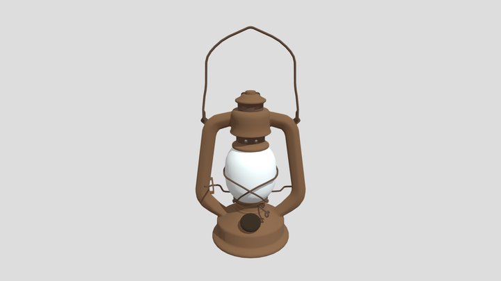Old Lanrtern v2 3D Model