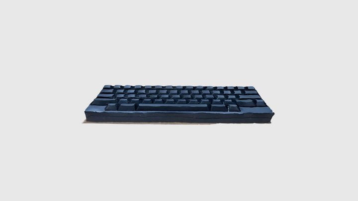 HHKB Hybrid Type S 3D Model