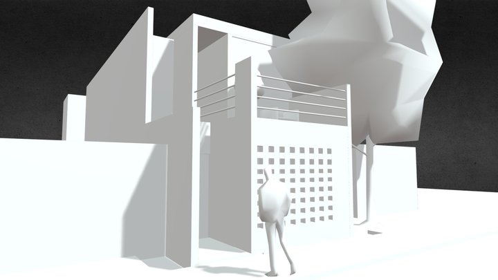 CASA DESCANSO 3D Model