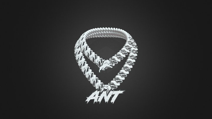 Ant Chain 3D Model