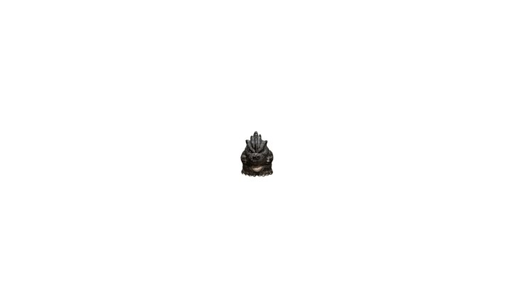 Gojira 3D Model