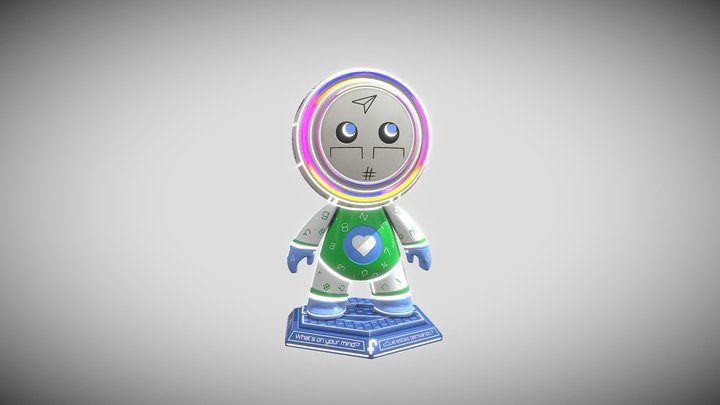 SocialMat_2.0 3D Model