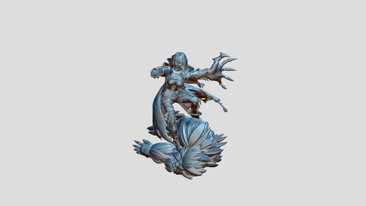 Velvet Crowe Tales of Berseria FanART 3d print 3D Model