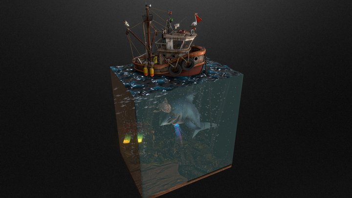 Treasure Hunt 3D Model