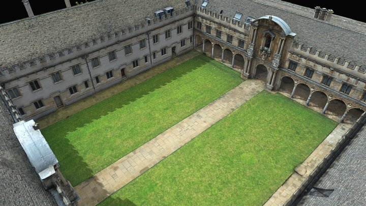 Canterbury Quad WIP2  Model 3D Model